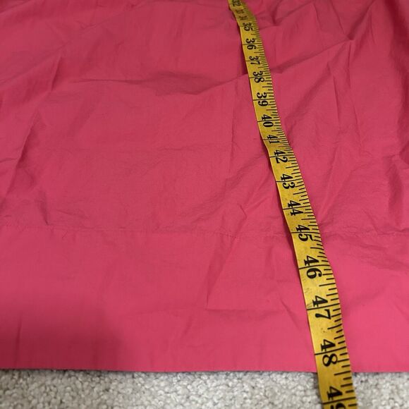 Ulla Johnson Akshara Midi Dress in Honeysuckle Pink Poplin Cotton Size 6 - Picture 12 of 12
